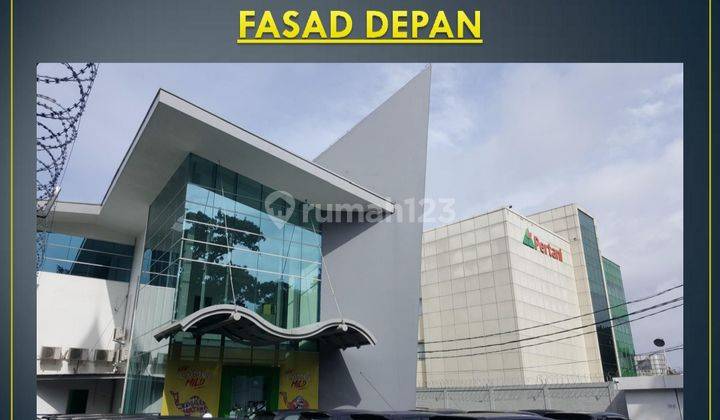 Dibawah NJOP Gedung Kantor 3 Lantai di Pasar Minggu 1