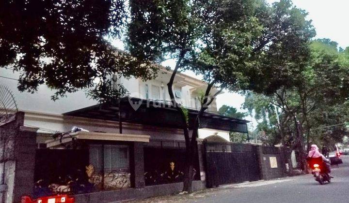 Rumah Hoek Siap Huni di Taman Radio Dalam, Kebayoran Baru 1