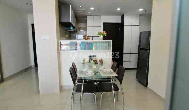 Apartment Central Park tower Adeline type 2+1 BR Furnish 2