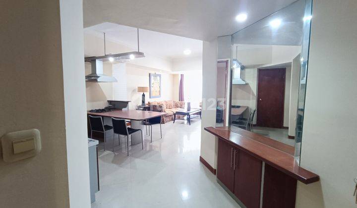 Condominium Taman Anggrek tower 4 type 2BR Renov Jadi 3BR Furnish 1