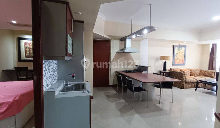 Condominium Taman Anggrek tower 4 type 2BR Renov Jadi 3BR Furnish 2