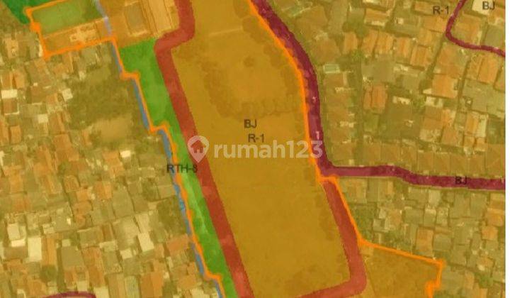 Tanah Kosong Luas 25.390 m2 di Pasar Minggu, Jaksel 1