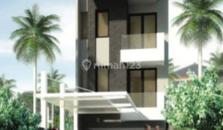 5 Unit Rumah 3 Lantai Wijaya Suites, Kebayoran Baru Jaksel 2