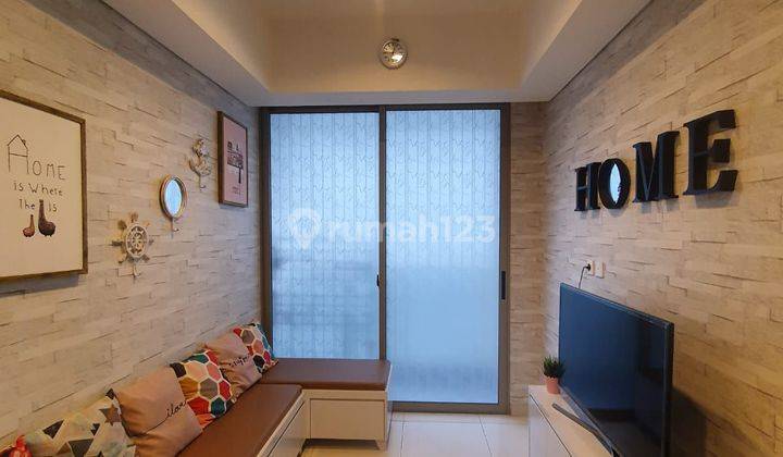 Termurah Apartment Taman Anggrek Residence tower F Type 3BR Furnish Sertifikat 1