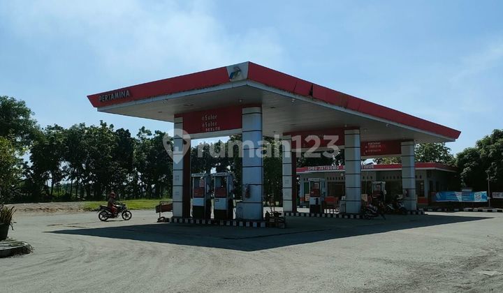 SPBU di Sragen, Sambungmacan Luas 10.150 m2 1