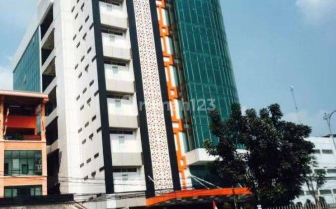 Gedung Kantor Siap Huni di Mampang Prapatan, Jaksel 1