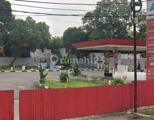 Tanah Bonus SPBU di TB Simatupang, Jakarta Selatan 1