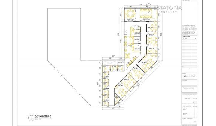 Office Space St Moritz Lippo Puri Luas 377 m2  2