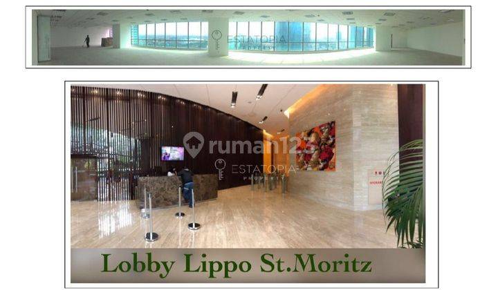 Office Space St Moritz Lippo Puri Luas 377 m2  1