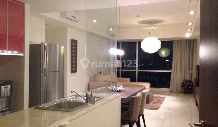 Apartment Kemang Village tower Empire type 3+1BR Furnish 2