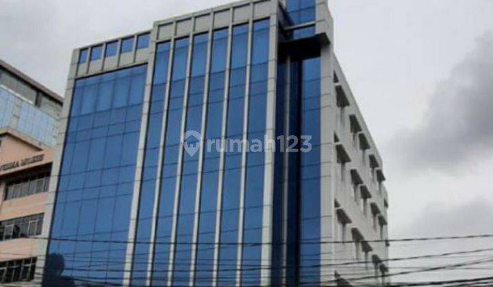 Gedung Kantor Baru 6.5 Lantai  di Kawasan Cikini Menteng 2