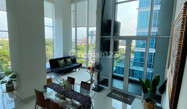 Soho Brooklyn East Alam Sutera Tower B Hoek Furnish Brand New 1