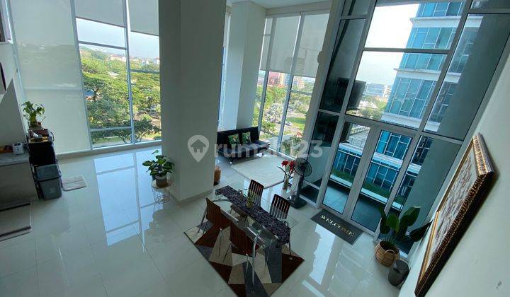 Soho Brooklyn East Alam Sutera Tower B Hoek Furnish Brand New 2