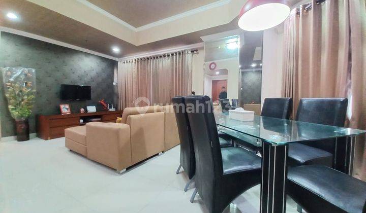 Apartment Royal Mediterania Garden tower Lavender type 2+1BR 2