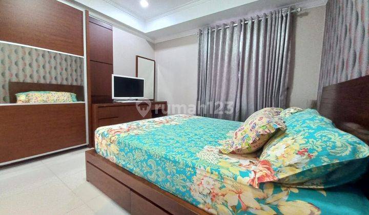 Apartment Royal Mediterania Garden tower Lavender type 2+1BR 2