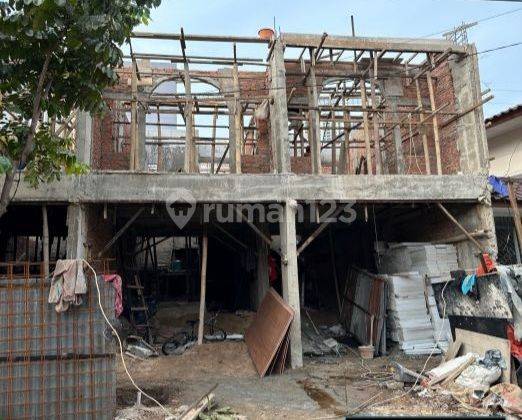 Rumah Baru 3 Lantai Bebas Banjir di Tanjung Duren 1