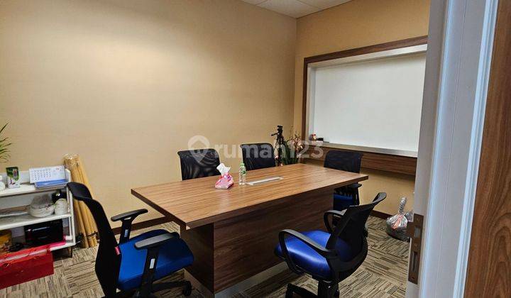 Office Sahid Sudirman Luas 274 m2 Dijual Cepat 2