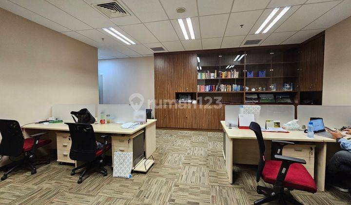 Office Sahid Sudirman Luas 274 m2 Dijual Cepat 1