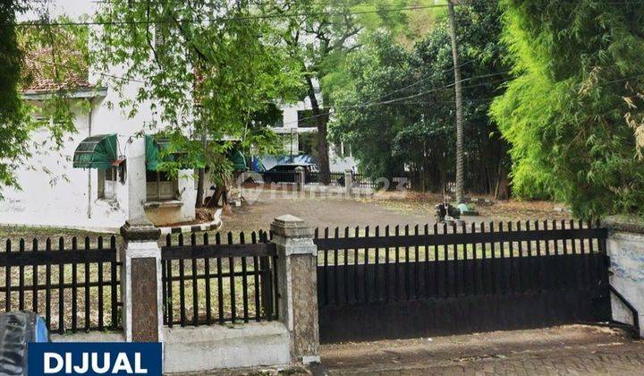 Rumah Tua untuk Komersial di jl Teuku Umar, Menteng Jakpus 1