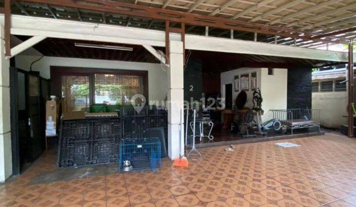 Rumah  1 Lantai Jual Cepat di Menteng, Jakpus  1