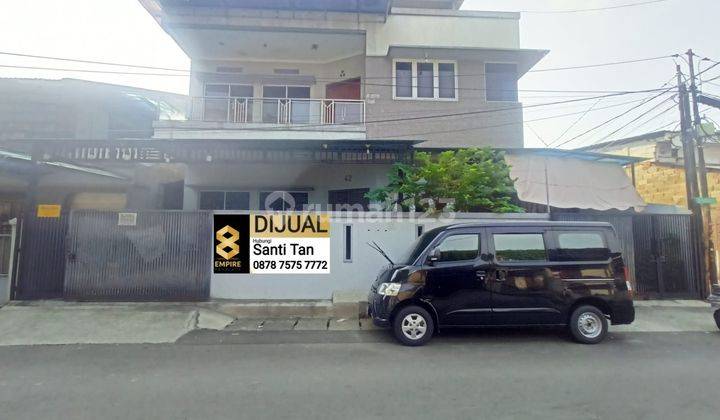 Rumah Hoek 2.5 Lantai di Duri Kepa Siap Huni  1