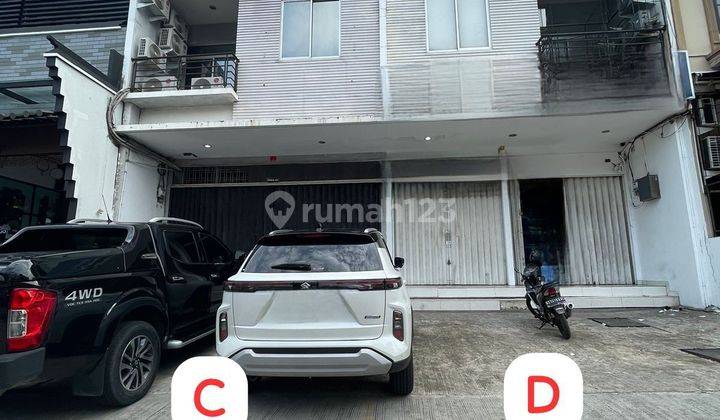 4 Unit Ruko 3.5 Lantai di Pluit Karang Baru 2