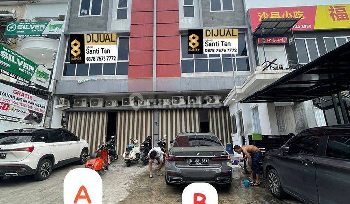 4 Unit Ruko 3.5 Lantai di Pluit Karang Baru 1