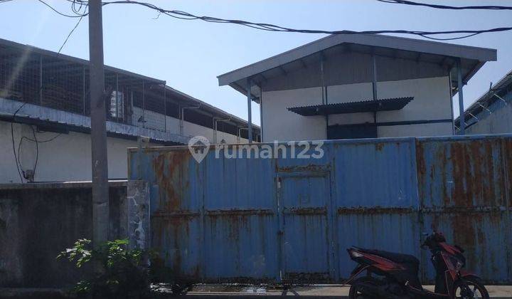 Tanah dan Bangunan Gudang di Kamal Muara, Penjaringan 1