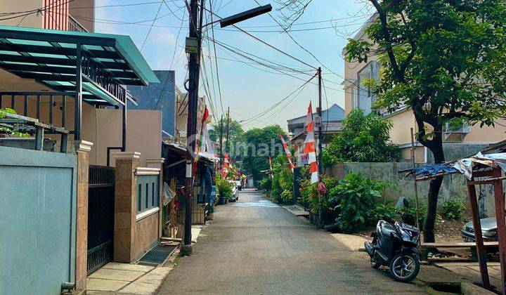 Rumah Hitung Tanah di Rawa Simprug Dekat Senayan  1