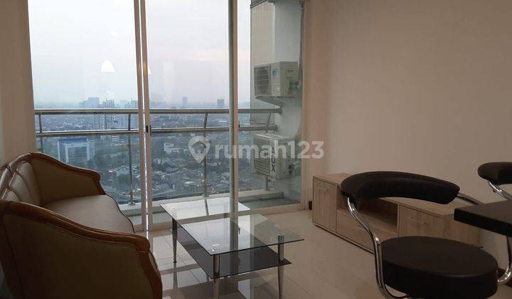 Apartment AKR Galery West type 1BR Semi Furnish  1