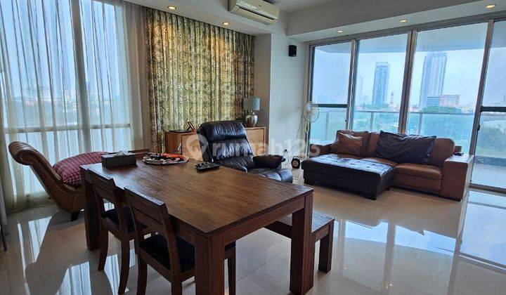 Apartment Kemang Village tower Tiffany type 4+1 BR Furnish 1