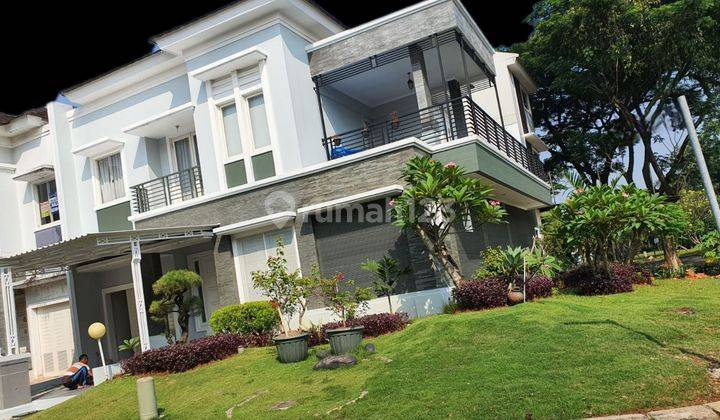 Rumah 2 Lantai Hook di PHG Aquamarine Gading Serpong 2