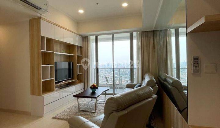 Condo Taman Anggrek Residence tower Azalea type 3+1BR Furnish  2