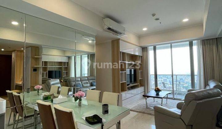 Condo Taman Anggrek Residence tower Azalea type 3+1BR Furnish  1