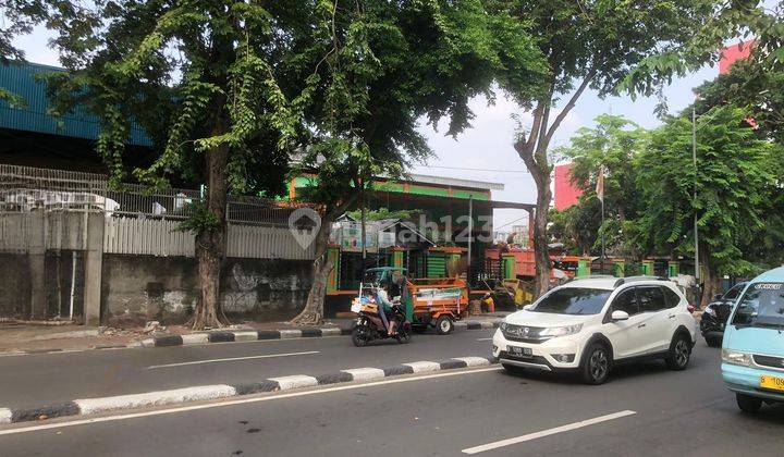 Tanah di Jl KH Zainul Arifin (Ketapang) Duri Pulo Luas 602 m2 2