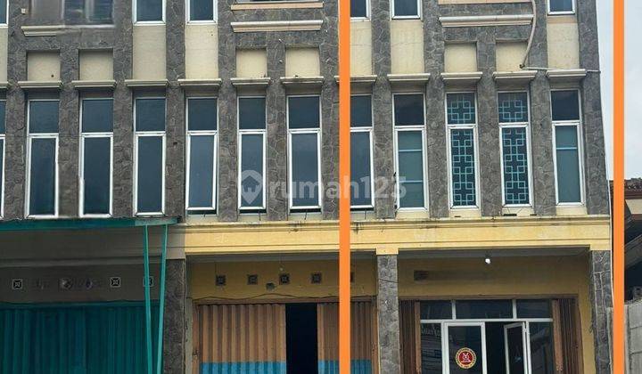 Ruko 3 Lantai di Depan Jalan Raya Ki Maja, Lampung 2