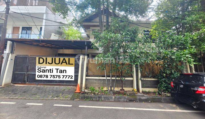 Rumah Hitung Tanah di Jl Ubud, Kuningan Jaksel 1