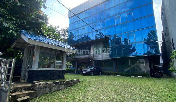 Gedung Kantor Gandaria 4.5 Lantai Siap Huni di Kebayoran Baru  1