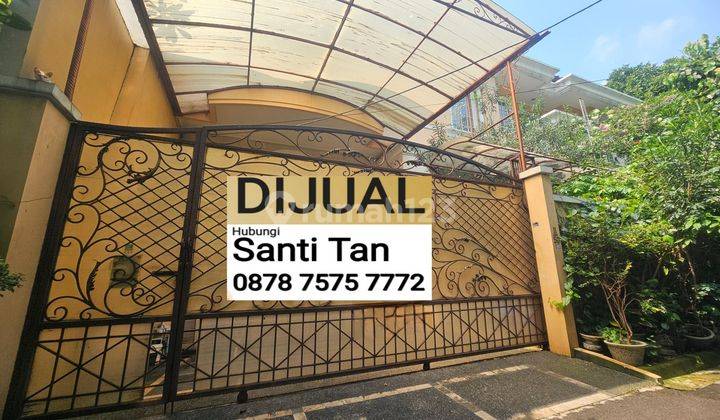 Rumah 3 Lantai di jl Denpasar, Jaksel Siap Huni 1