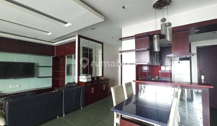 Unit Gandeng Apartment Central Park tower Amandine type 2+1 & 1BR 1