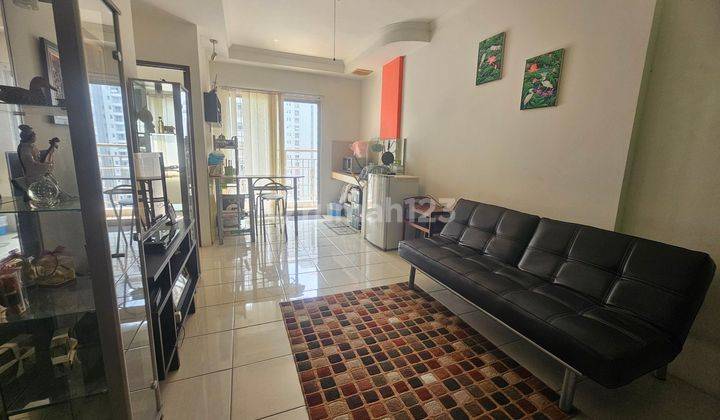 Apartment Mediterania Garden 2 Tower Heliconia Type 2br  1