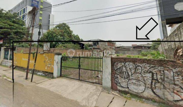 Termurah Tanah Pinggir Jalan Raya Daan Mogot  1