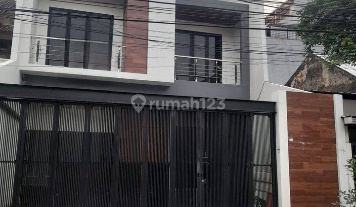 Rumah Brand New 2 Lantai di Tanjung Duren Siap Huni 1