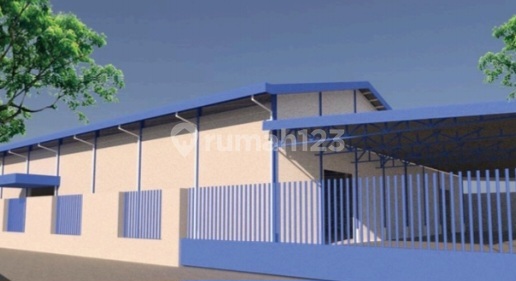 Gudang Siap Huni Graha Balaraja Lt 3200 M2