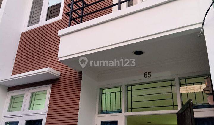 Nego Sampai Deal Jual Cepat Rumah 2.5 Lantai Di Tanjung Duren 1