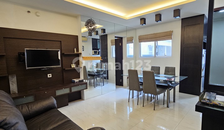 Apartment Mediterania Garden 2 Tower E Type 2+1 Br Furnish 1