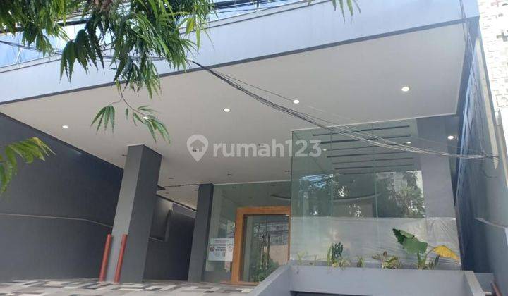 Gedung Kantor Brand New 8.5 Lantai Di KH Mas Mansyur  2