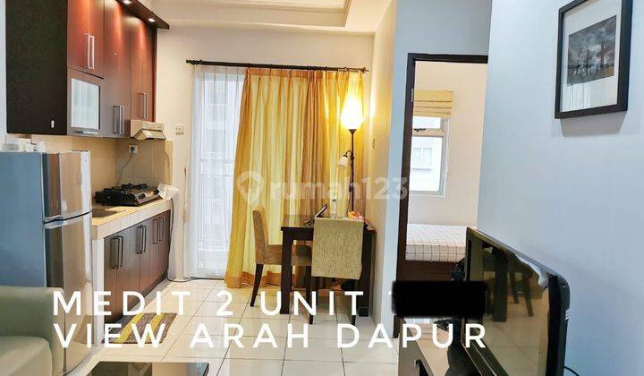 Apartment Mediterania Garden 2 tower K Type 2BR Furnish  1