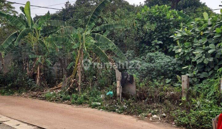 Tanah Luas 2418 m2 Di H Longkot Jati asih, Bekasi 1