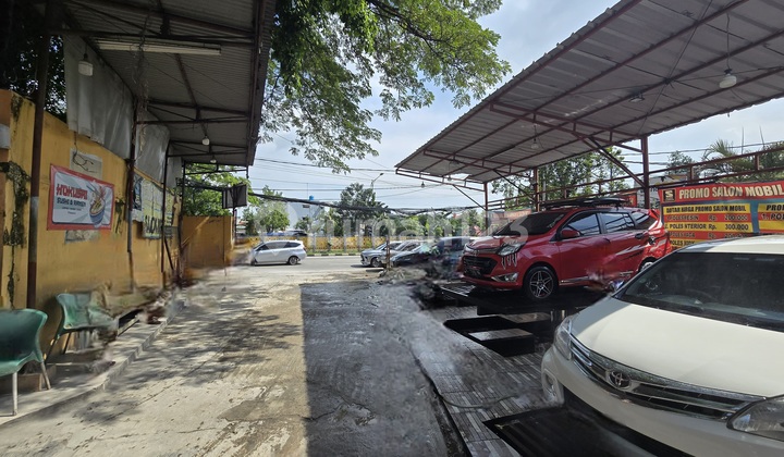 Turun Harga Kavling Tubagus Angke Usaha Car Wash 